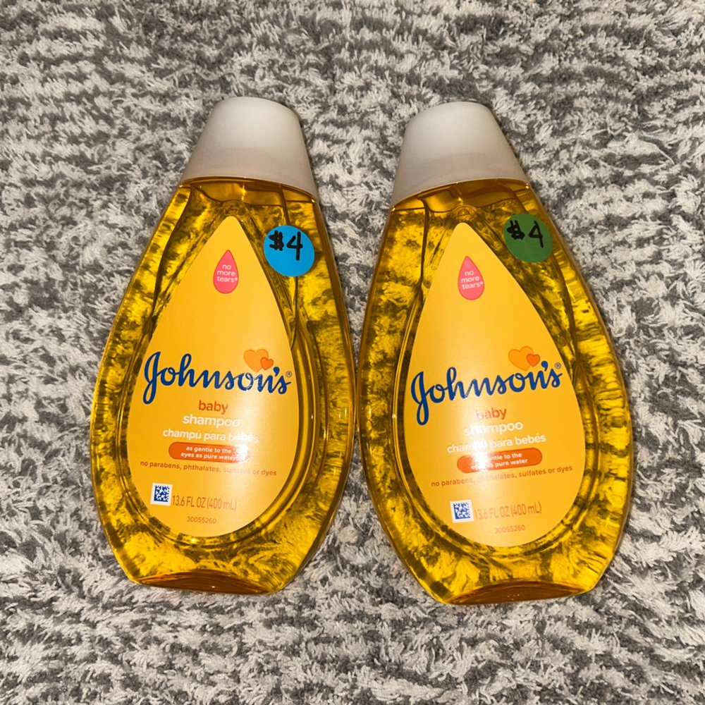 Baby Shampoo - Gentle Yellow Formula